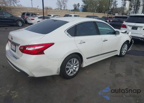 2016 Nissan Altima 2.5 S из США, поврежденный, VIN 1N4AL3AP8GC166984